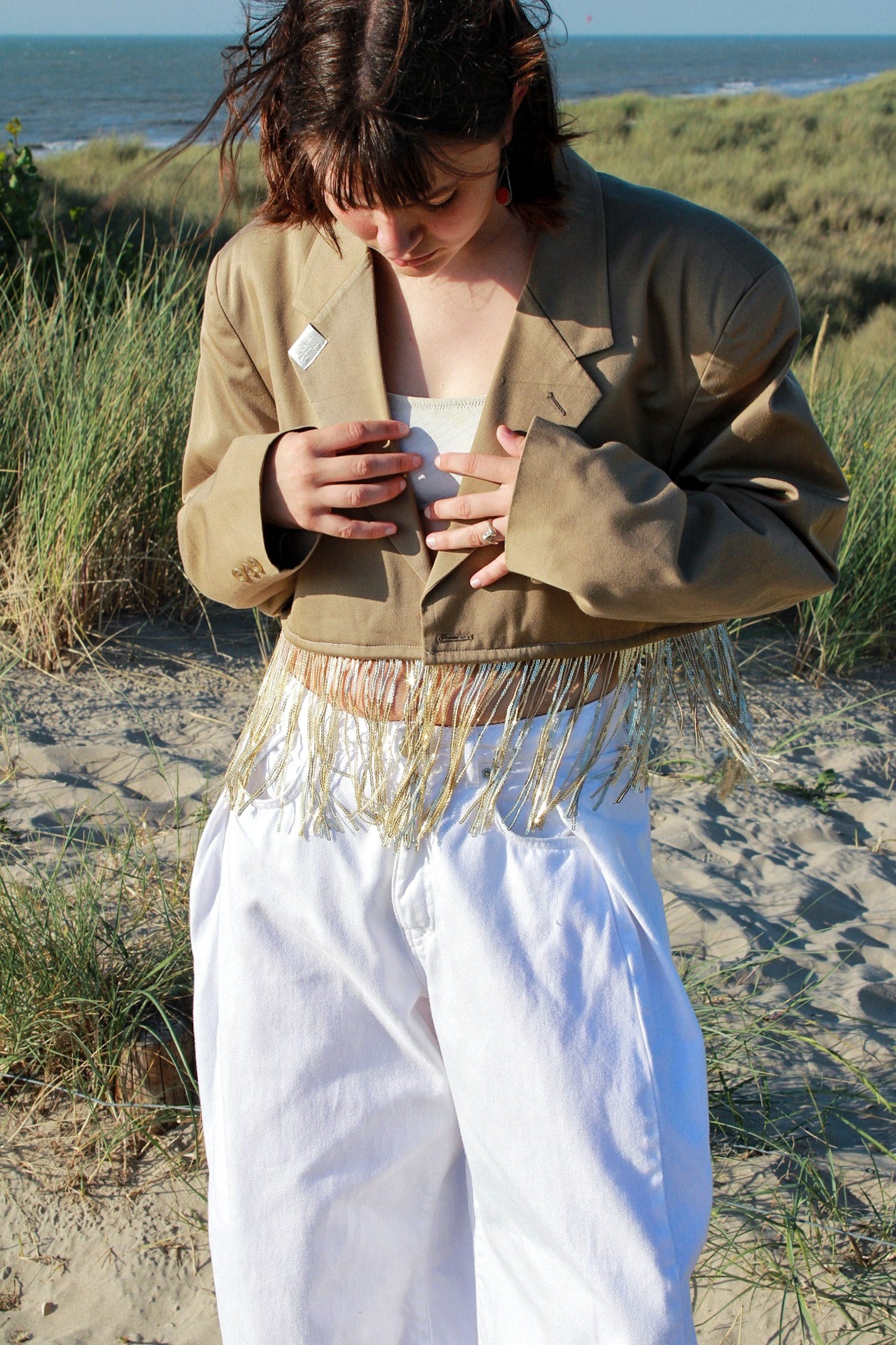 Fringe Blazer-4