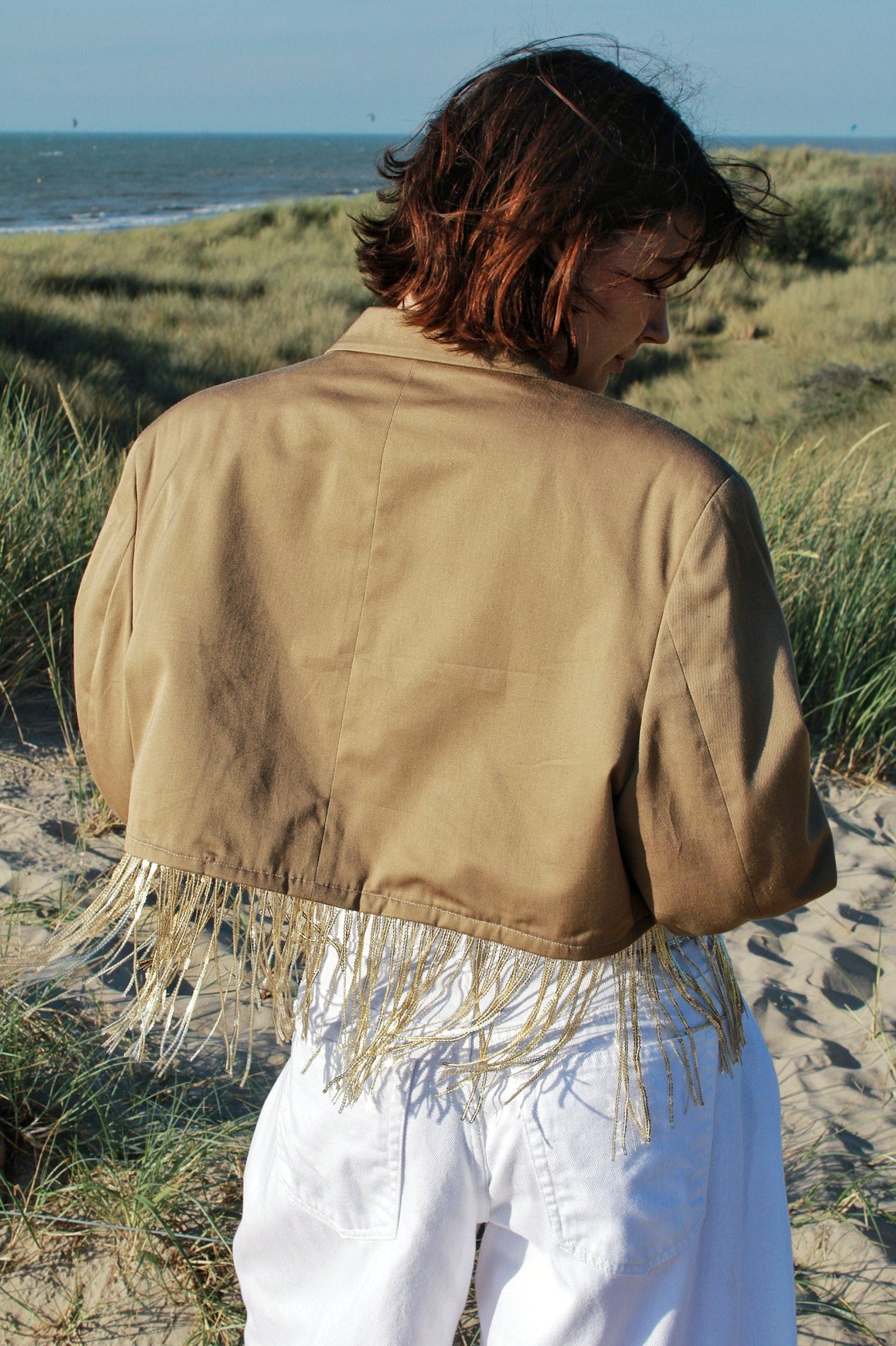 Fringe Blazer