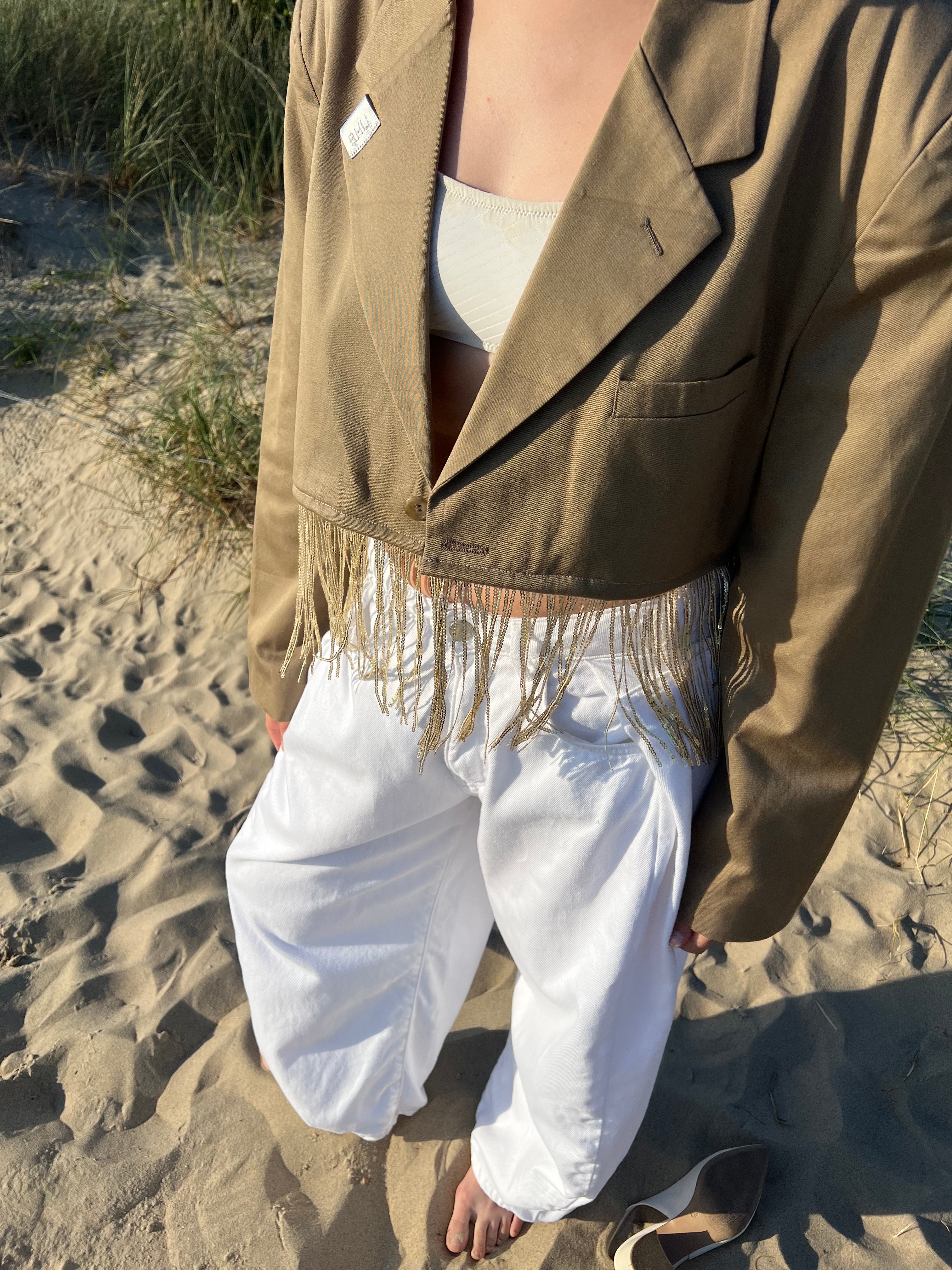 Fringe Blazer-2