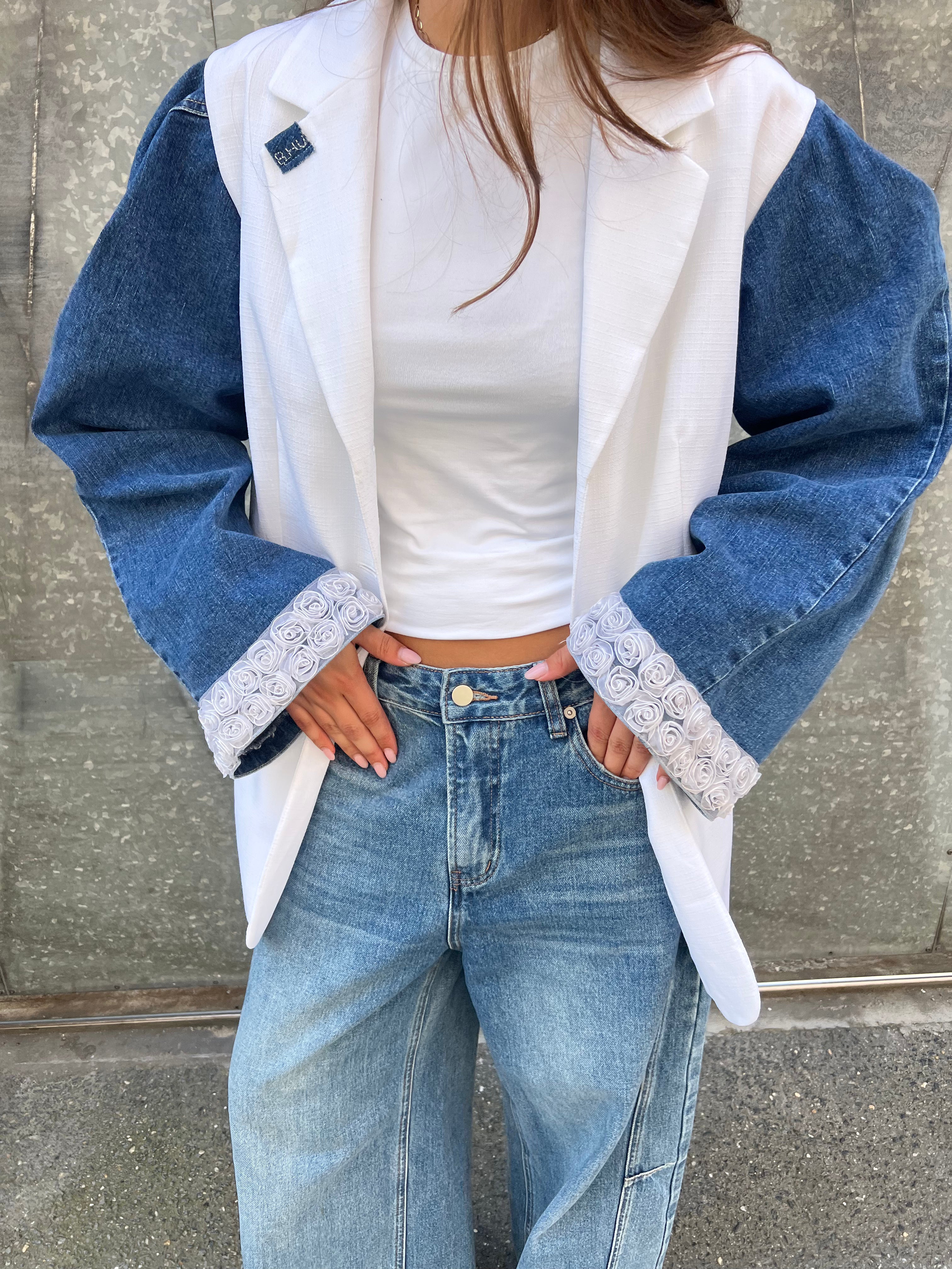 Jeans Blazer