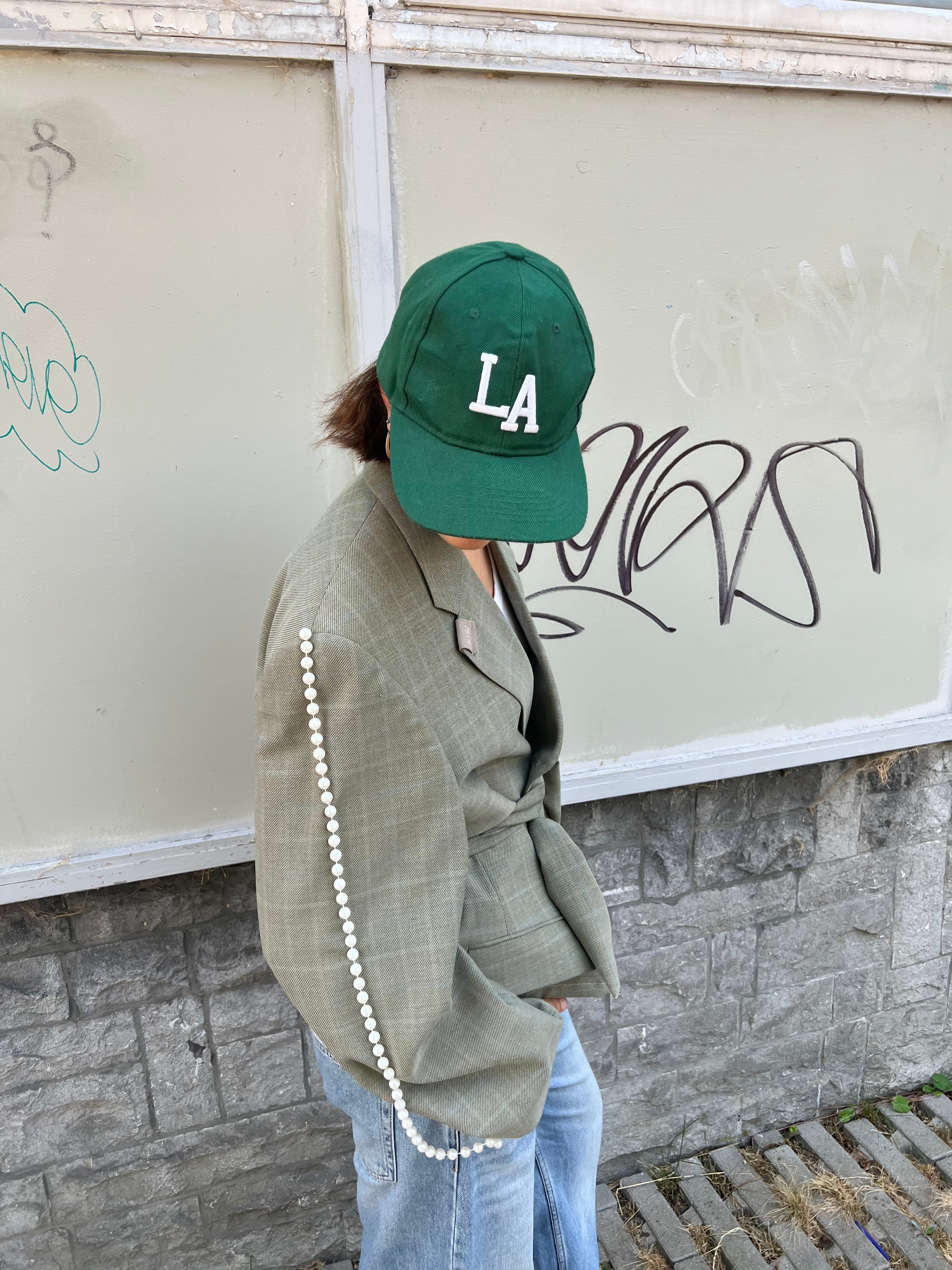 Green Pearl Blazer-7