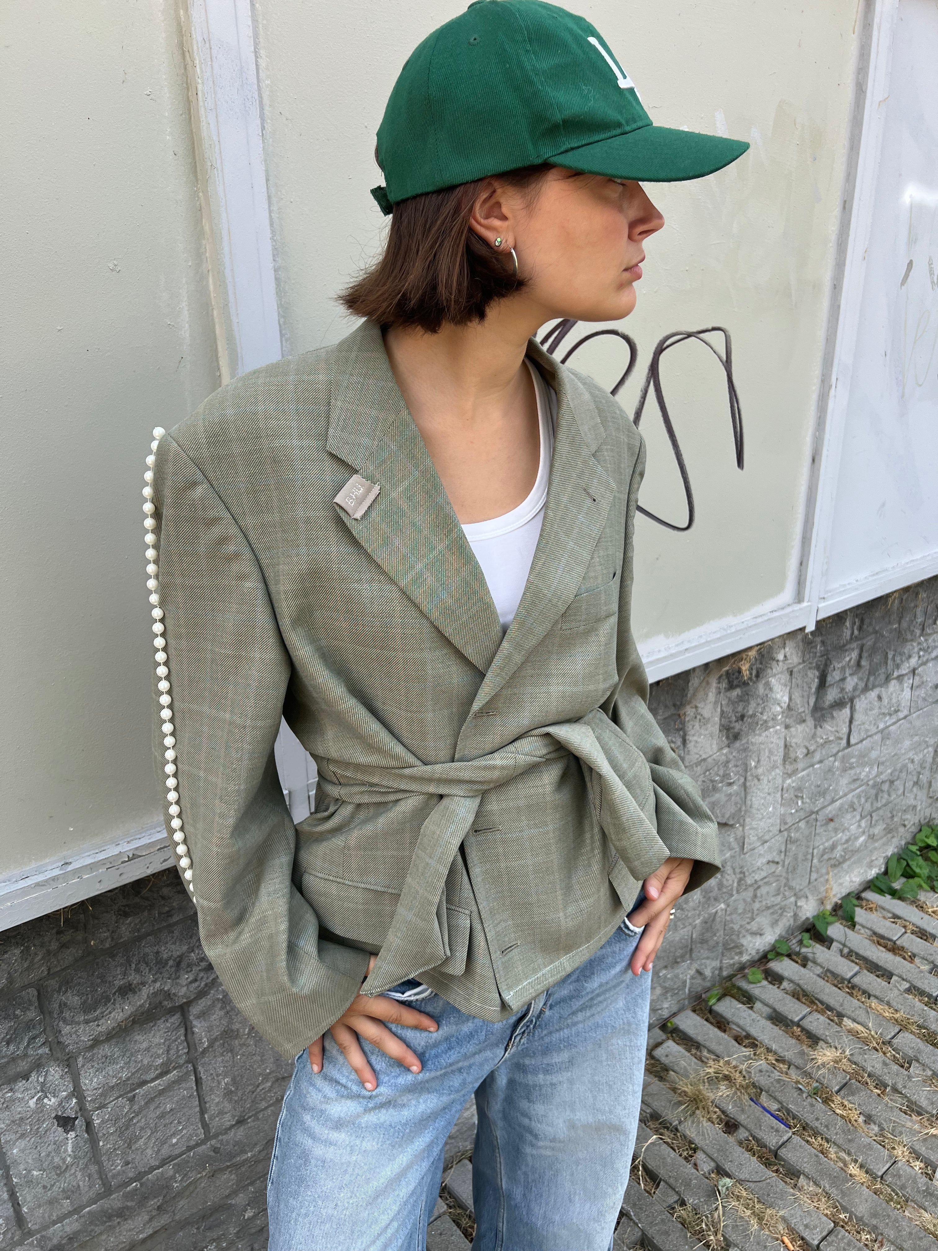 Green Pearl Blazer